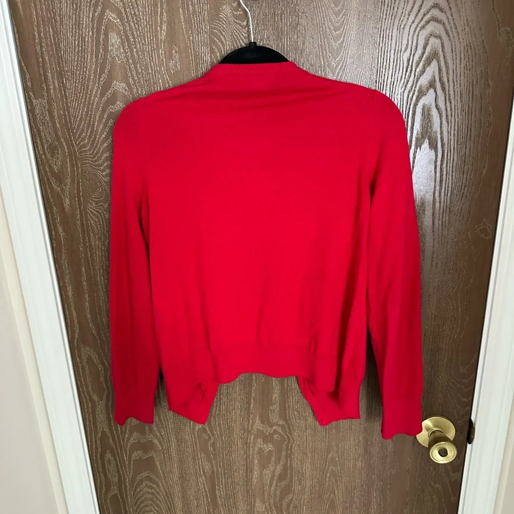 Red Cardigan - Picture 3 of 3
